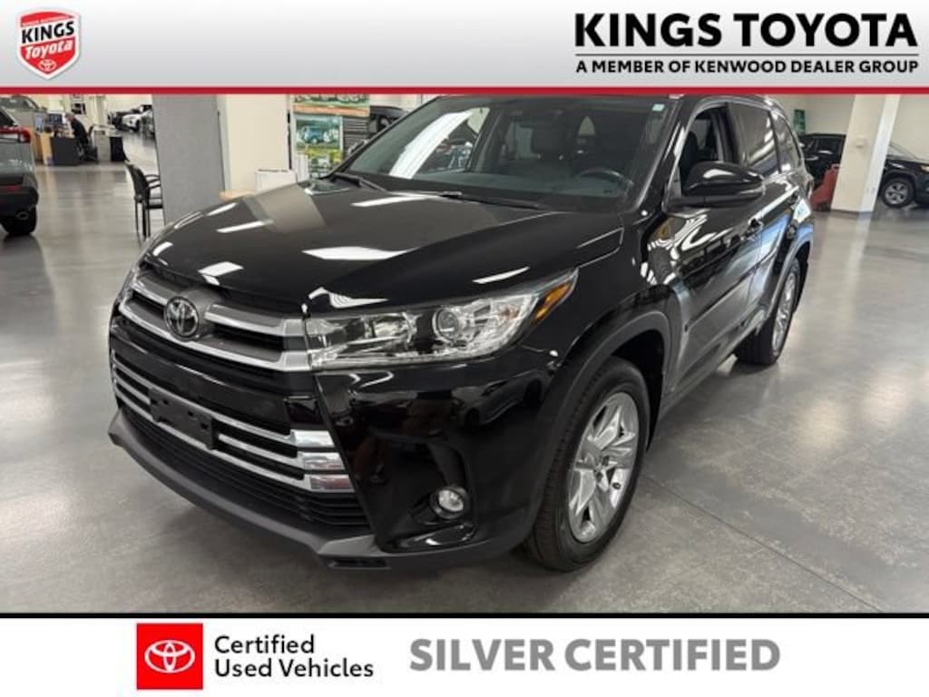 Used 2019 Toyota Highlander Limited SUV