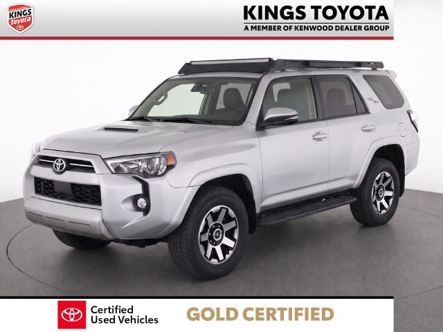 Certified 2022 Toyota 4Runner TRD Off-Road Premium SUV
