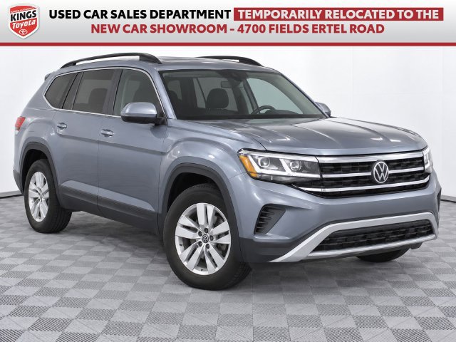  Volkswagen Atlas