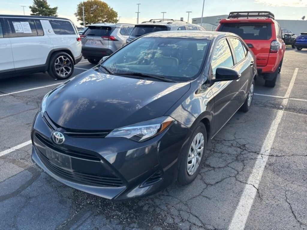 Used 2017 Toyota Corolla LE Sedan