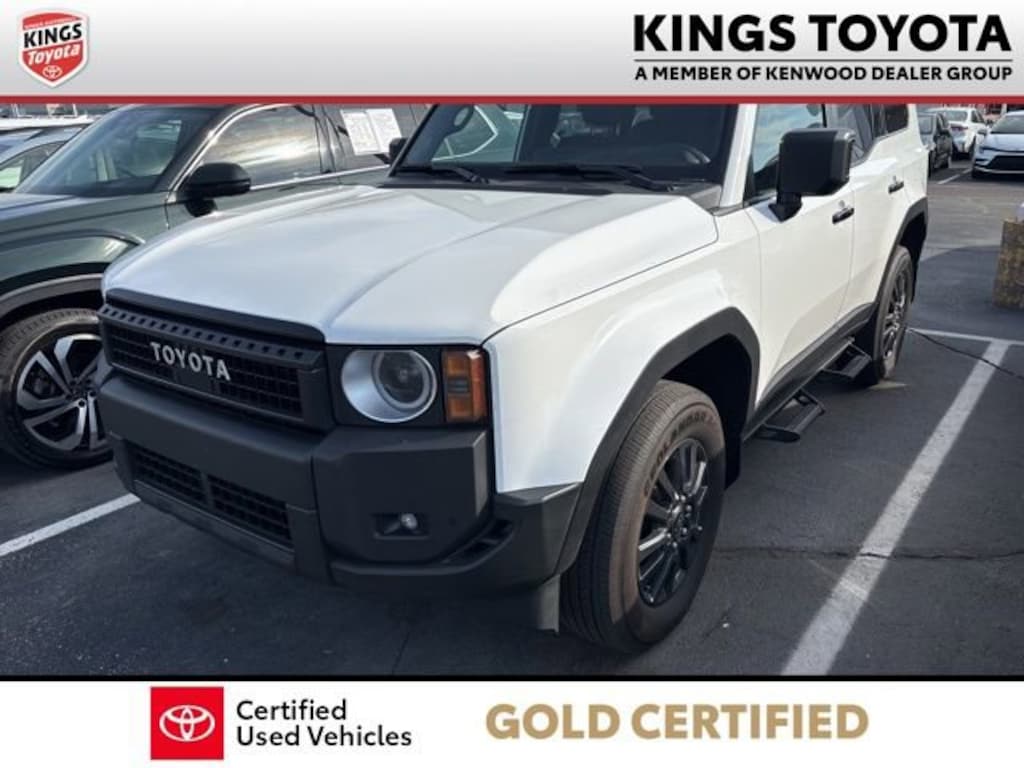 Used 2025 Toyota Land Cruiser 1958 SUV