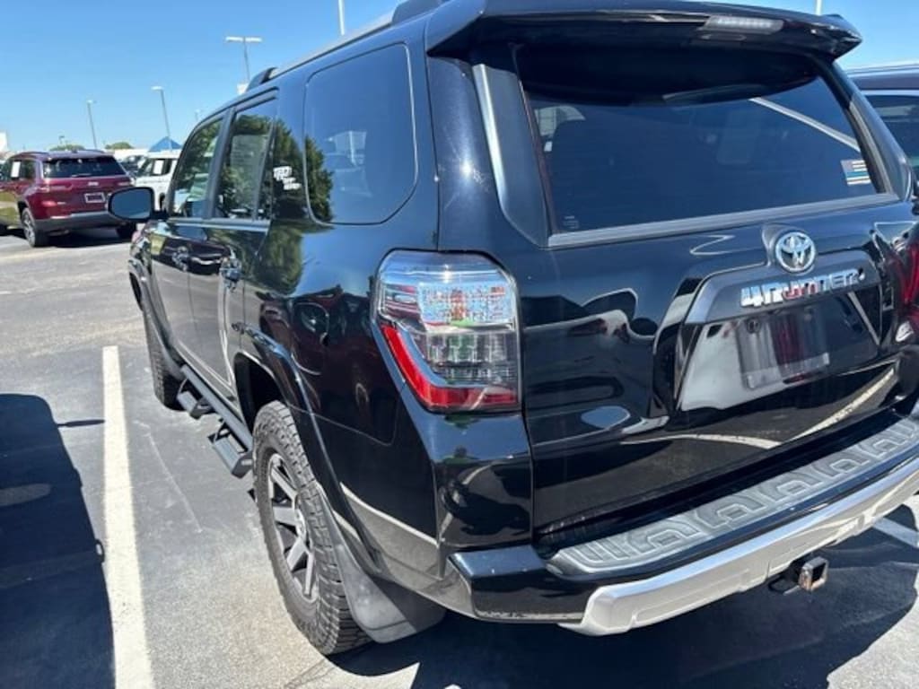 Used 2018 Toyota 4Runner TRD Off Road Premium SUV