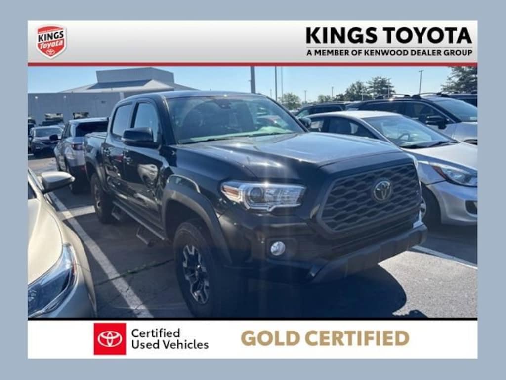 Used 2021 Toyota Tacoma TRD Off-Road Truck Double Cab