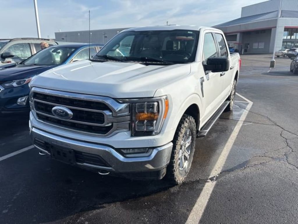 Used 2021 Ford F-150 XLT Truck SuperCrew Cab
