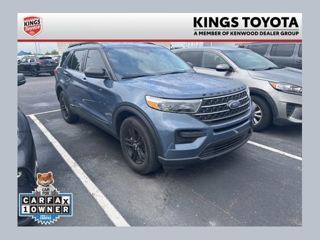 2021 Ford Explorer XLT 4WD's photo