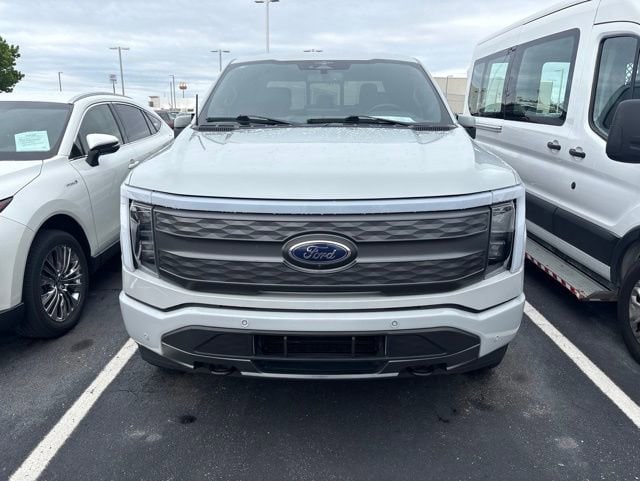 Used 2023 Ford F-150 Lightning Lariat with VIN 1FTVW1EL8PWG12466 for sale in Cincinnati, OH