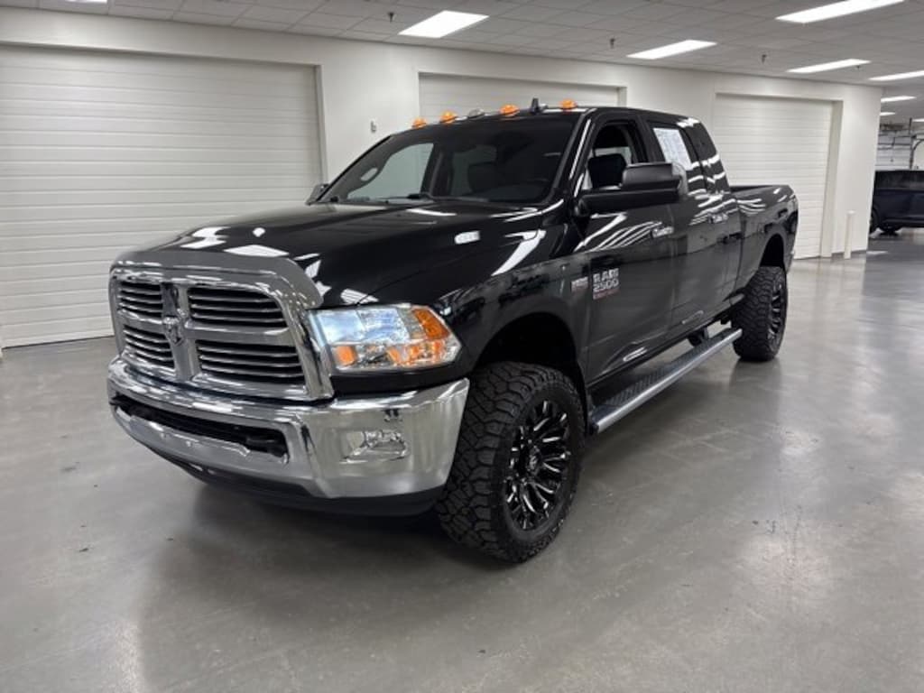 Used 2017 Ram 2500 Big Horn Truck Mega Cab