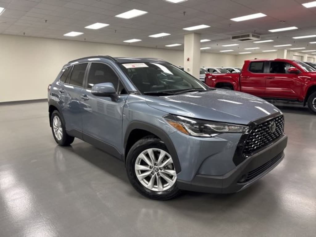 Certified 2023 Toyota Corolla Cross LE SUV