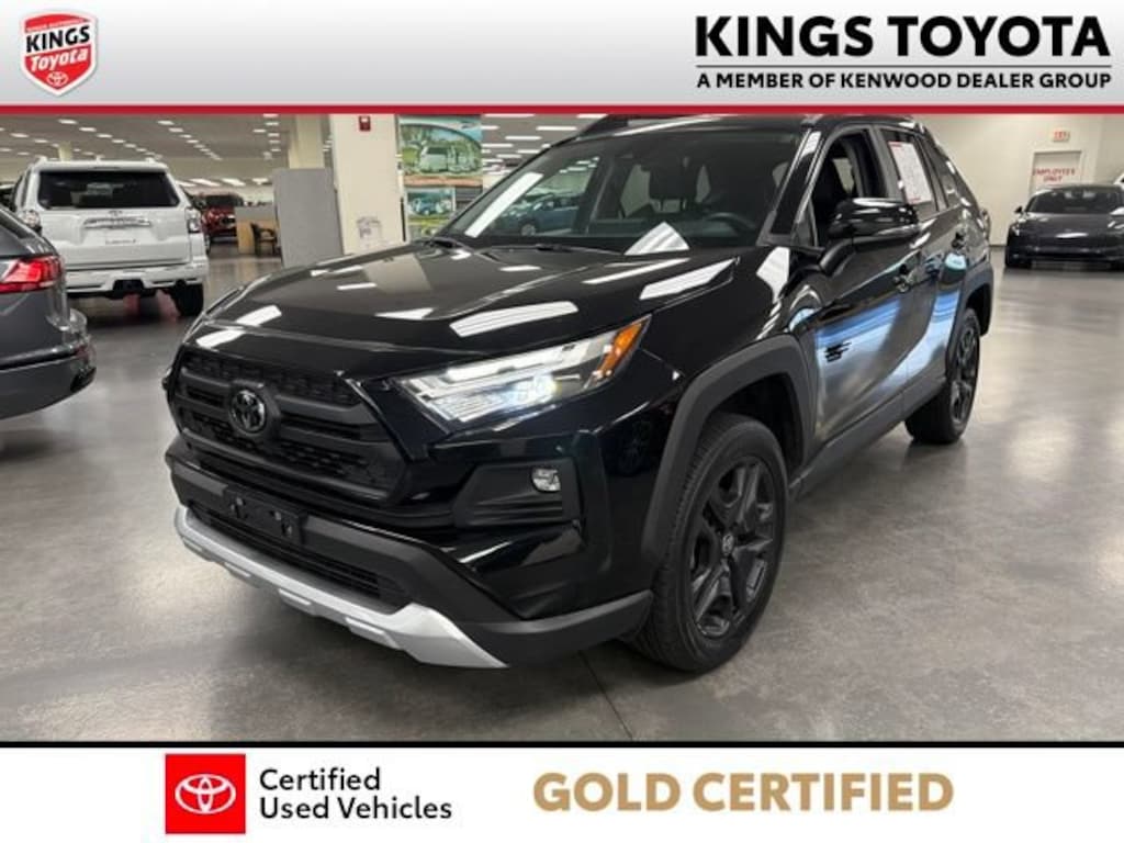 Certified 2024 Toyota RAV4 Adventure SUV