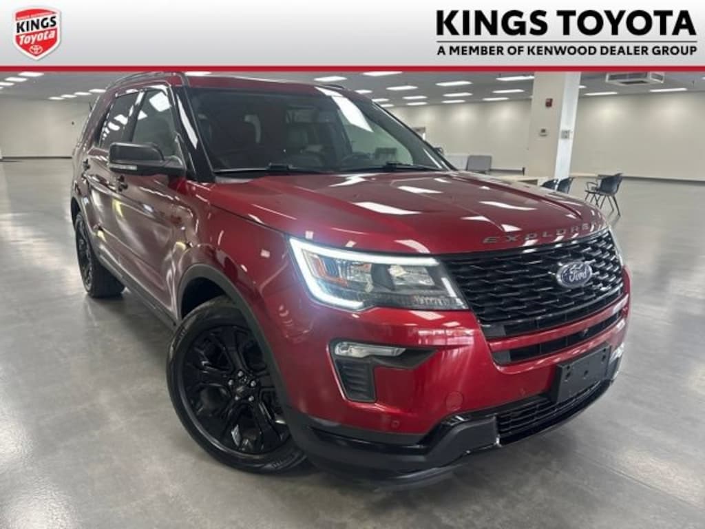 Used 2019 Ford Explorer Sport SUV