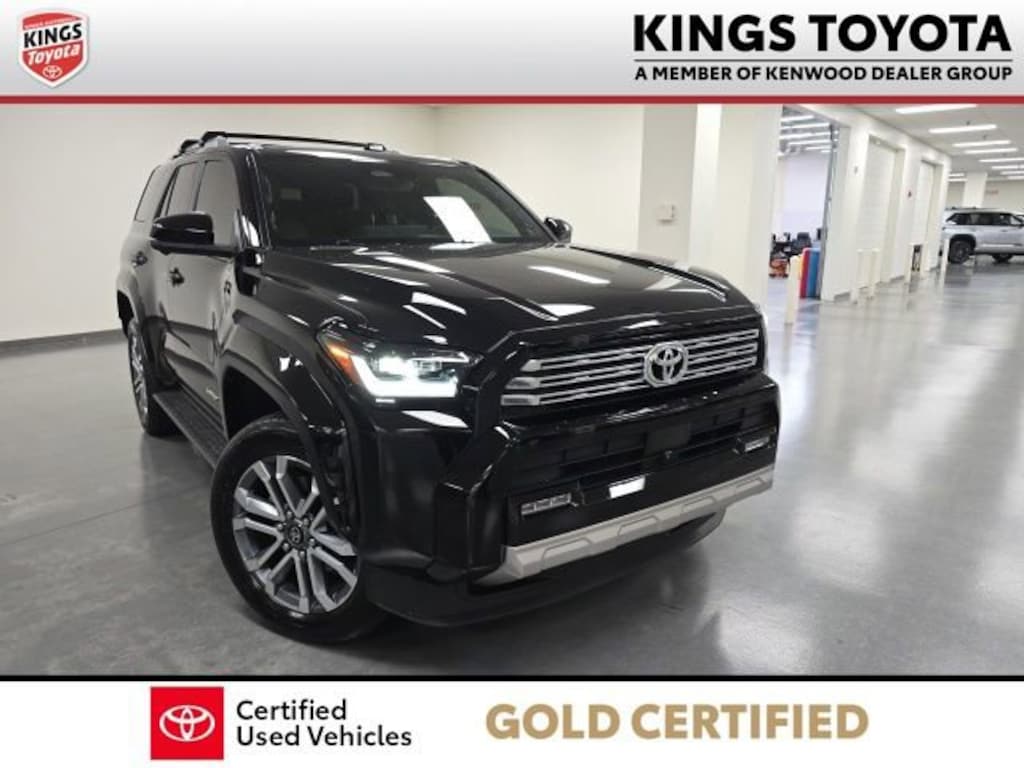 Certified 2025 Toyota 4Runner Limited SUV
