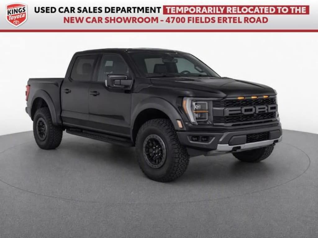Used 2023 Ford F-150 Raptor Truck SuperCrew Cab