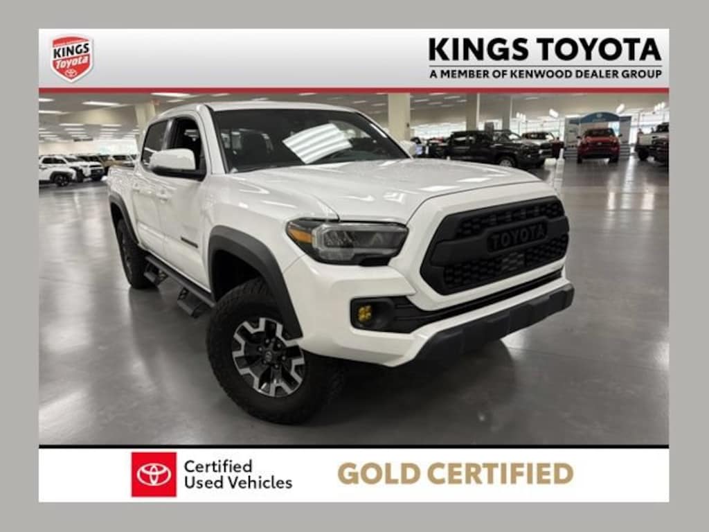 Certified 2023 Toyota Tacoma TRD Off-Road Truck Double Cab