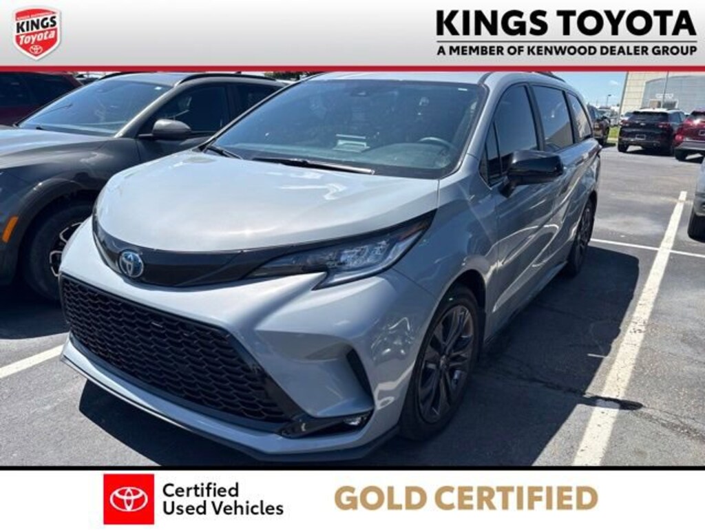 Used 2025 Toyota Sienna XSE Van Passenger Van