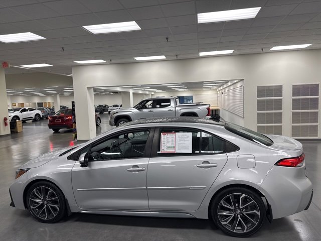 2021 Toyota Corolla SE photo 4