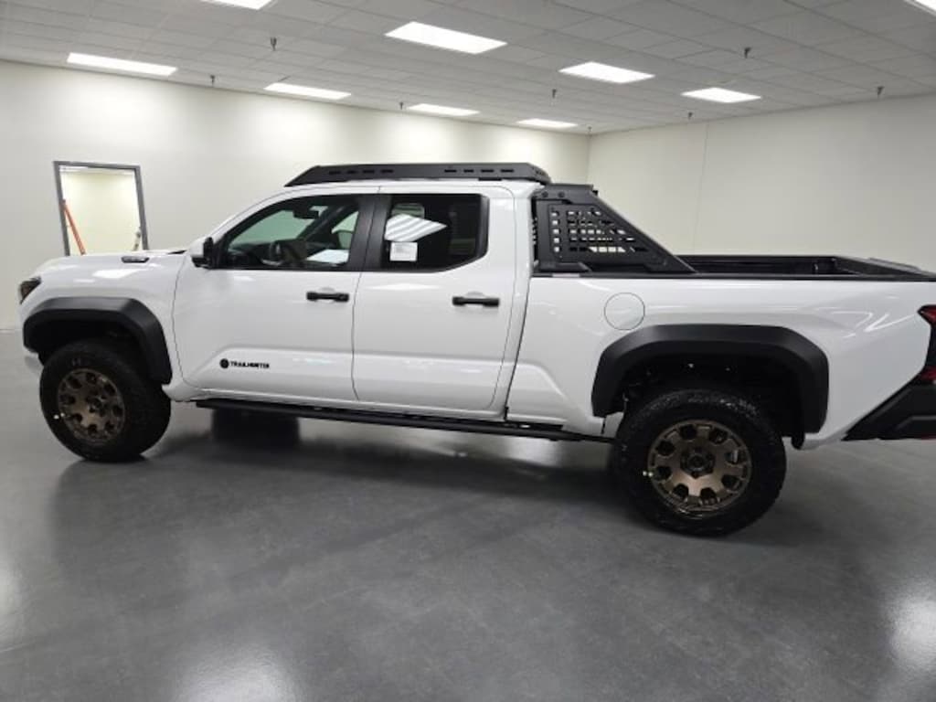 New 2026 Toyota Tacoma i-FORCE MAX Trailhunter Truck Double Cab