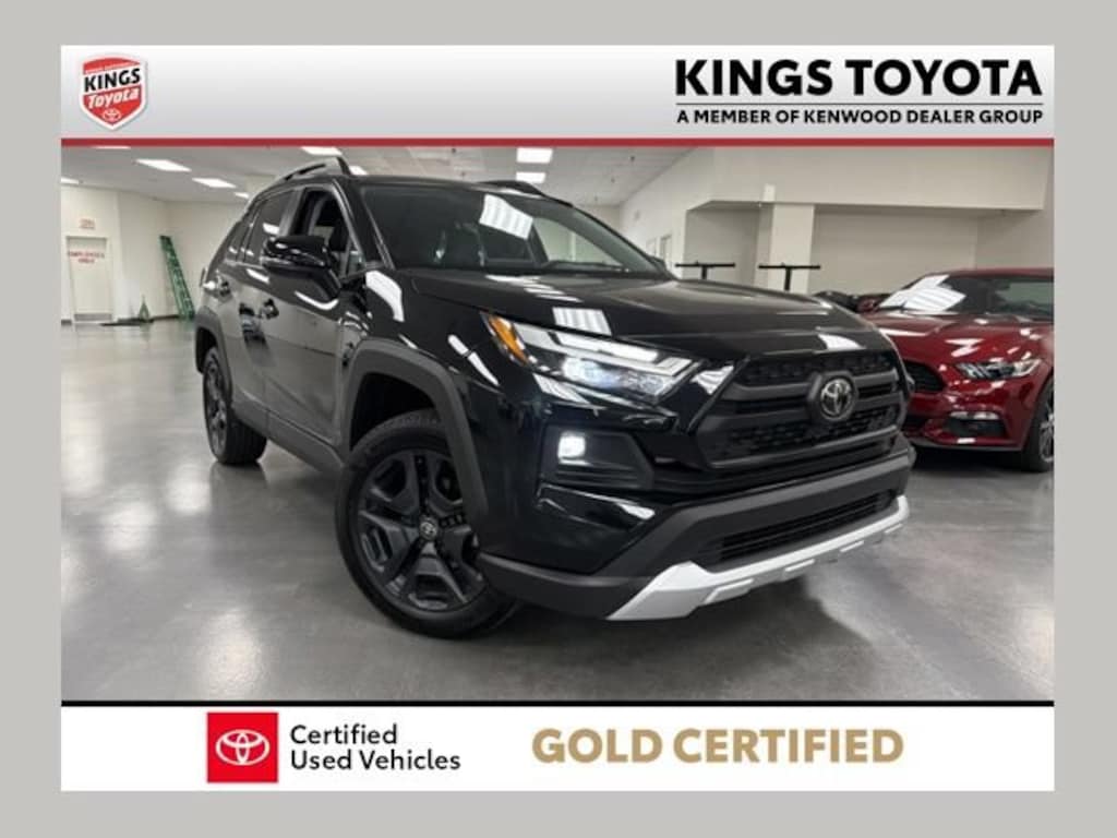 Certified 2024 Toyota RAV4 Adventure SUV