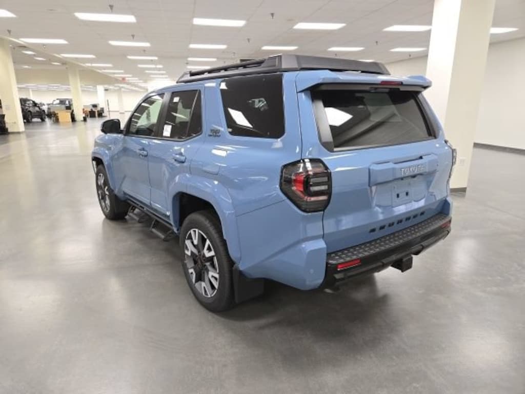 New 2026 Toyota 4Runner TRD Sport Premium SUV