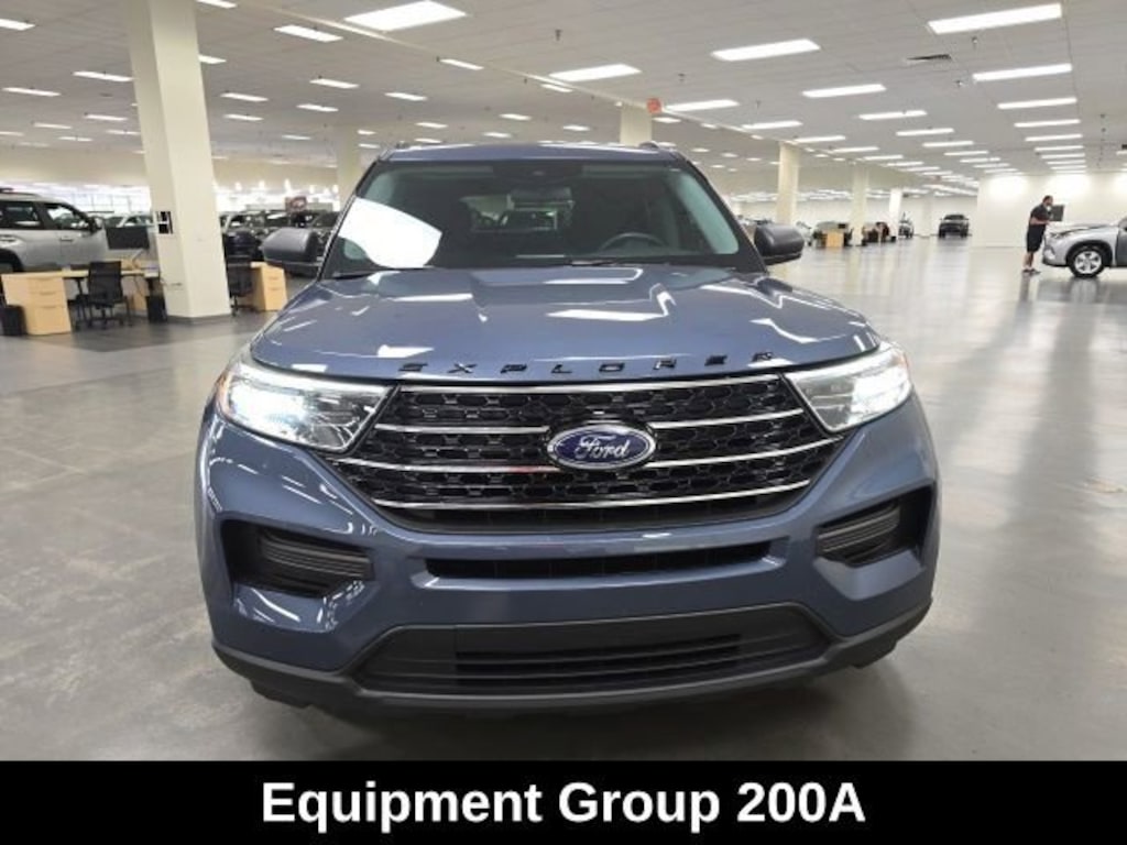 Used 2021 Ford Explorer XLT SUV