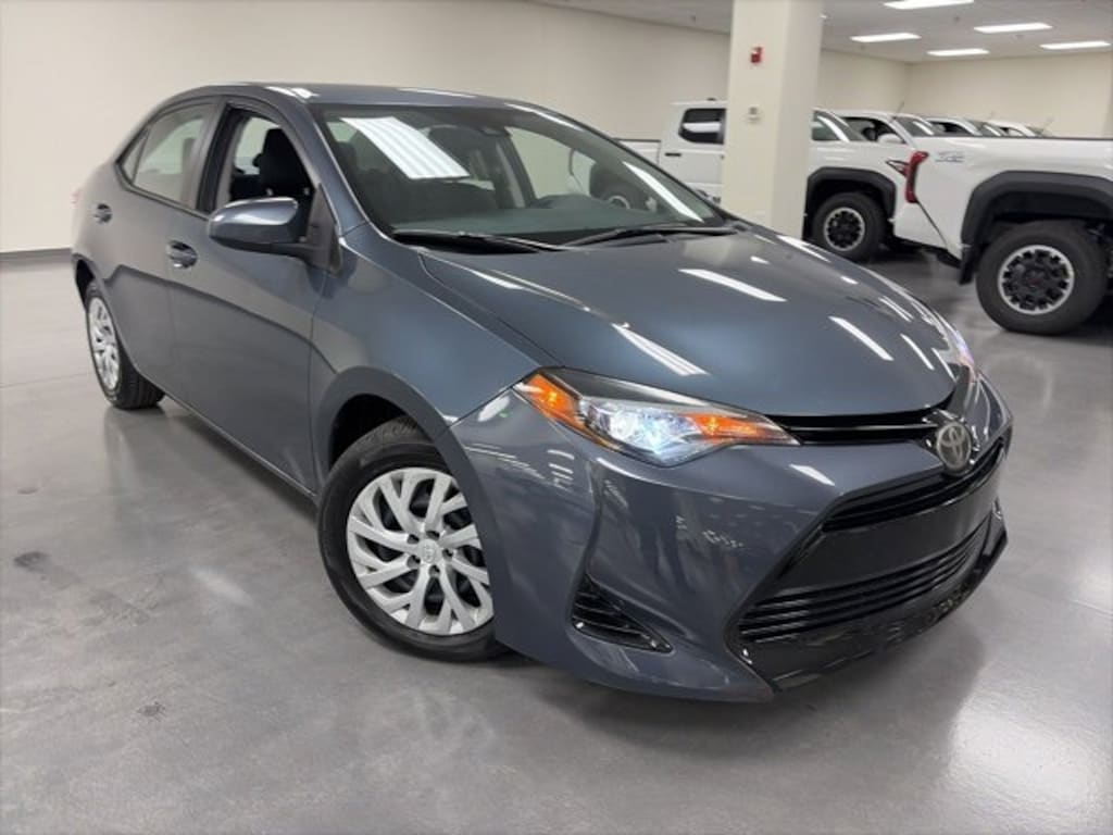 Certified 2018 Toyota Corolla L Sedan