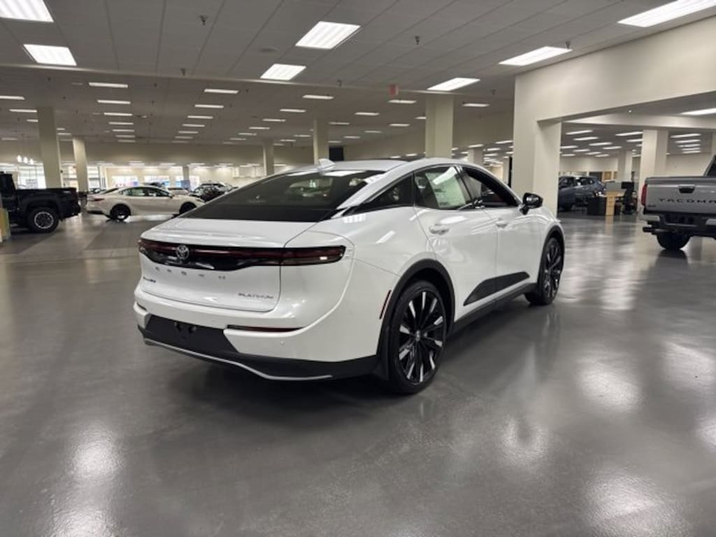 New 2026 Toyota Crown Platinum PLATINUM