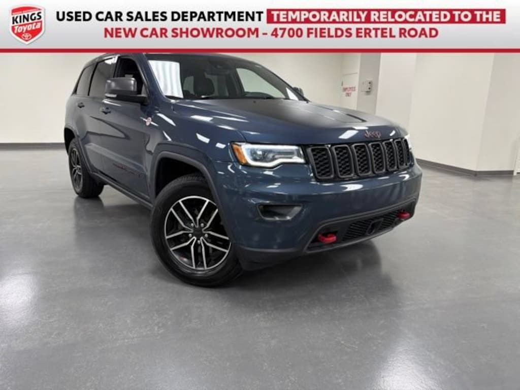 Used 2020 Jeep Grand Cherokee Trailhawk SUV