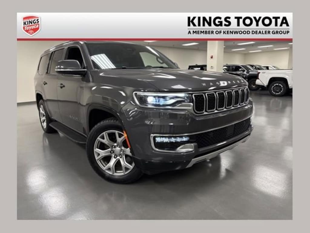 Used 2022 Jeep Wagoneer Series II SUV