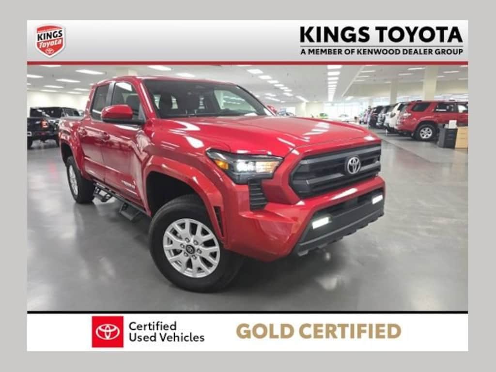 Certified 2025 Toyota Tacoma SR5 Truck Double Cab
