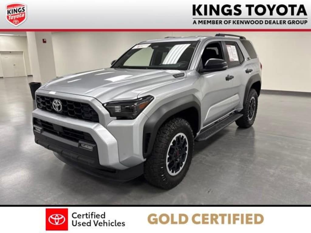 Certified 2025 Toyota 4Runner i-FORCE MAX Hybrid TRD Off Road SUV