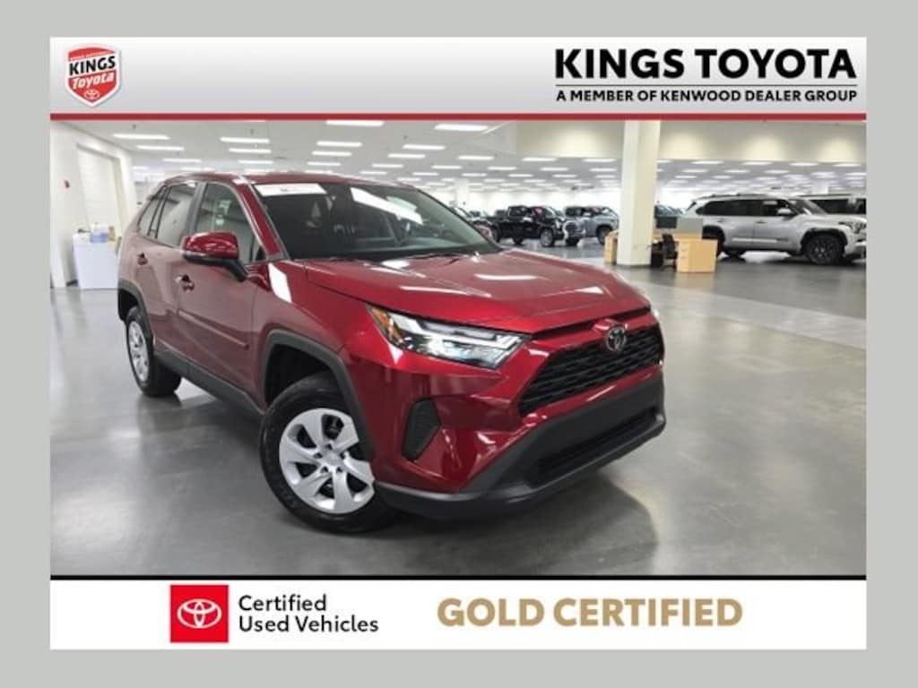 Certified 2024 Toyota RAV4 LE SUV