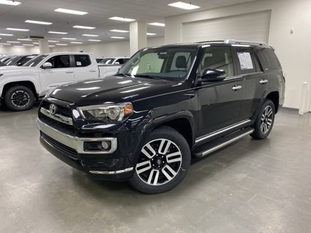 Used 2019 Toyota 4Runner Limited SUV