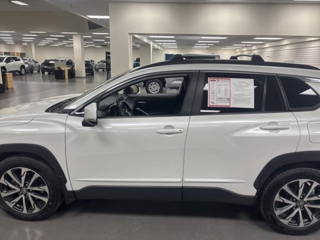 Certified 2022 Toyota Corolla Cross XLE SUV