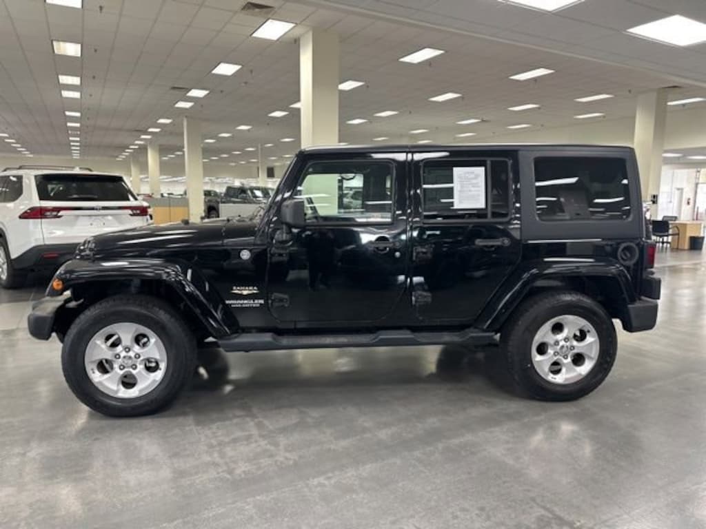 Used 2014 Jeep Wrangler Unlimited Sahara SUV