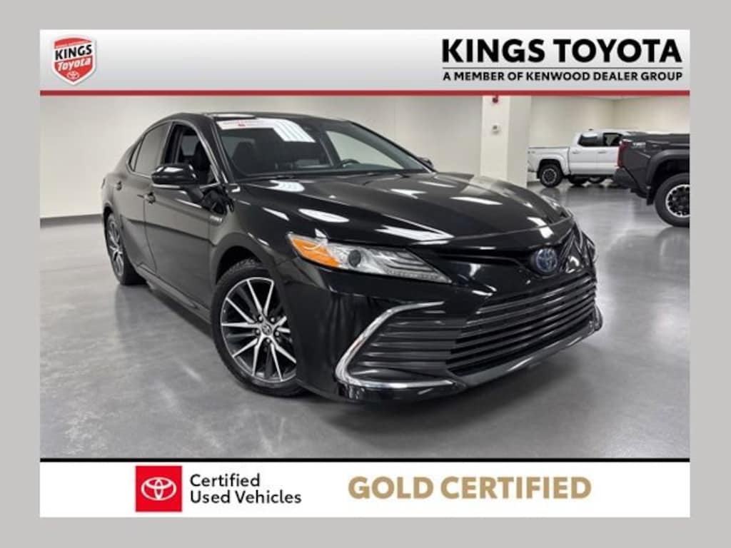 Certified 2021 Toyota Camry Hybrid Hybrid XLE Sedan