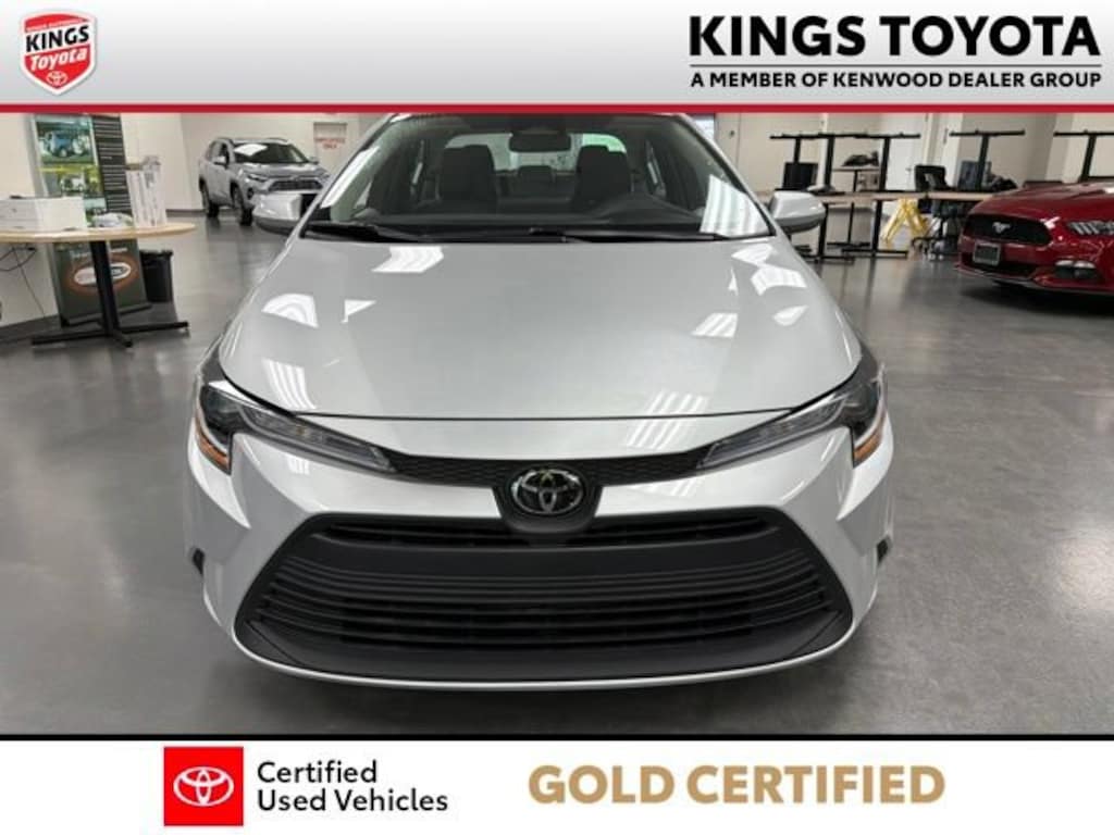 Certified 2025 Toyota Corolla LE Sedan