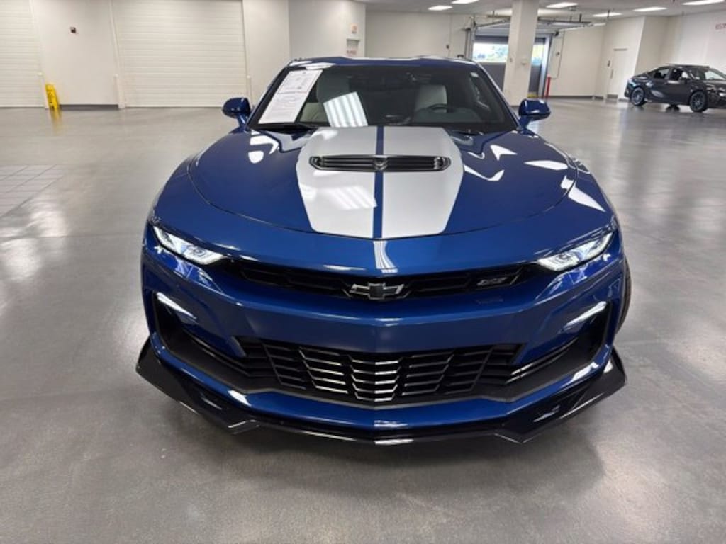 Used 2020 Chevrolet Camaro SS Coupe