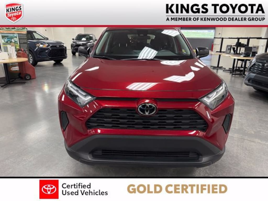 Used 2024 Toyota RAV4 LE SUV