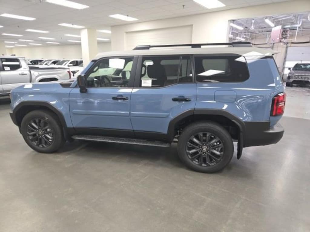 New 2026 Toyota Land Cruiser SUV