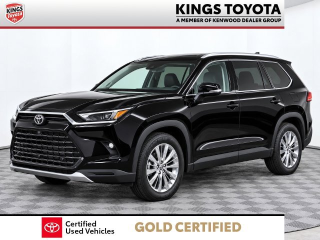 Certified 2024 Toyota Grand Highlander Platinum SUV