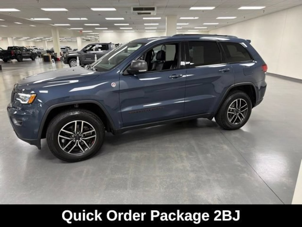 Used 2020 Jeep Grand Cherokee Trailhawk SUV