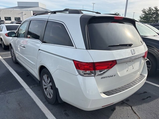 2017 Honda Odyssey EX-L photo 4