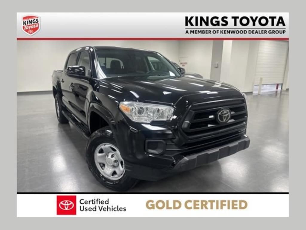 Certified 2023 Toyota Tacoma SR Truck Double Cab