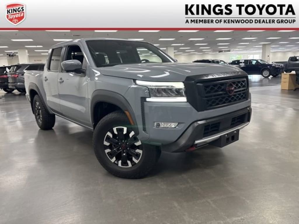 Used 2023 Nissan Frontier PRO-4X Truck Crew Cab