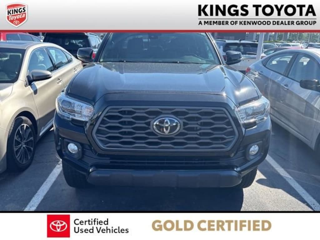 Used 2021 Toyota Tacoma TRD Off-Road Truck Double Cab