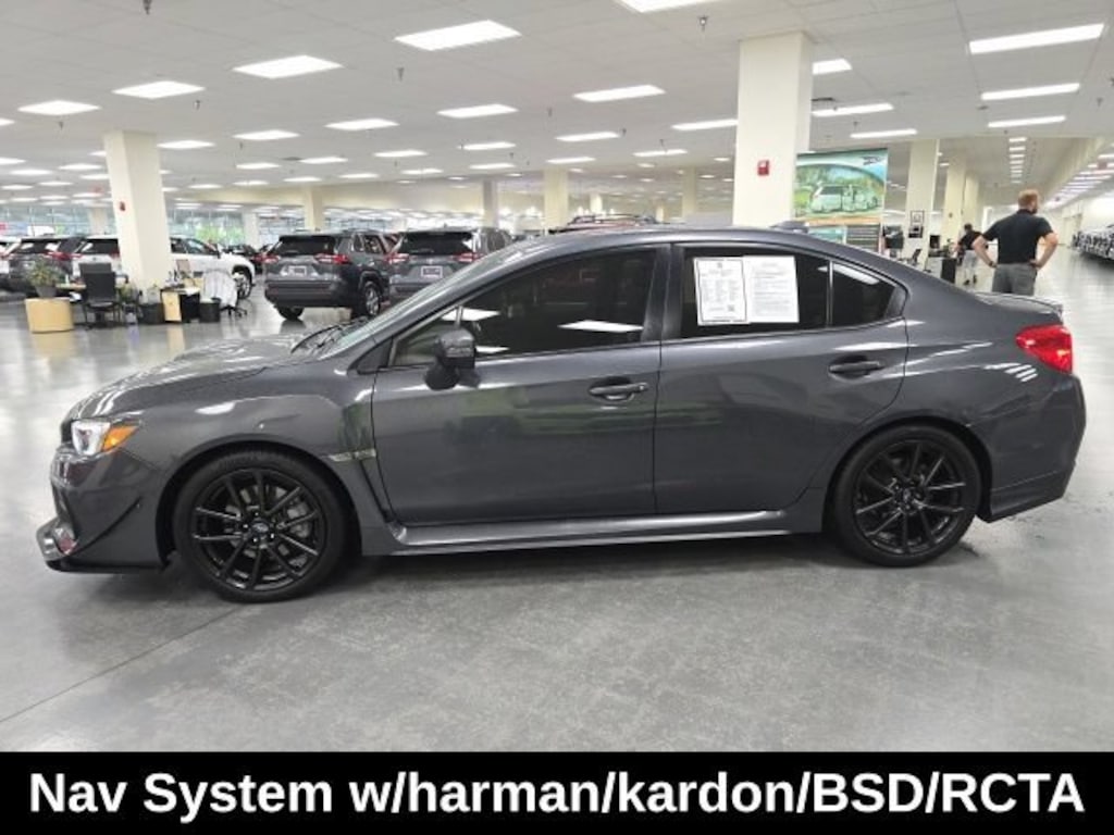 Used 2020 Subaru WRX Limited Sedan