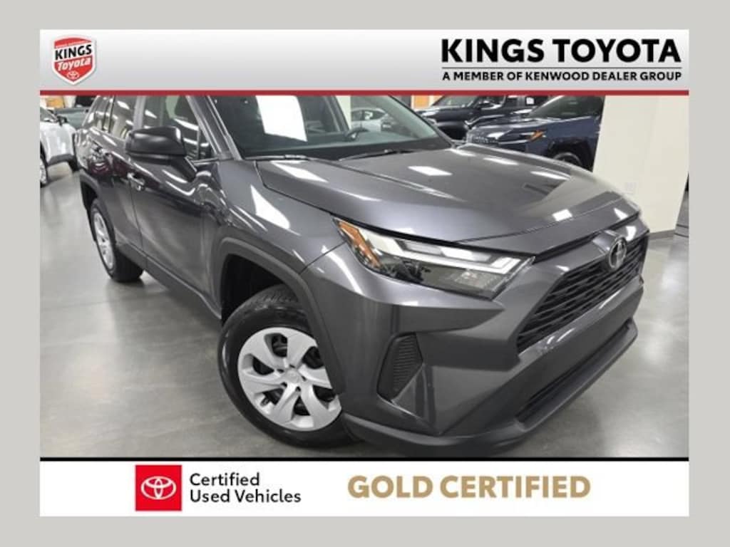 Used 2023 Toyota RAV4 LE SUV