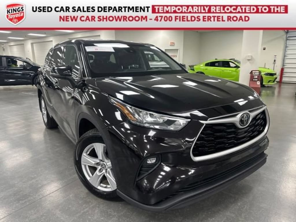 Certified 2020 Toyota Highlander LE SUV