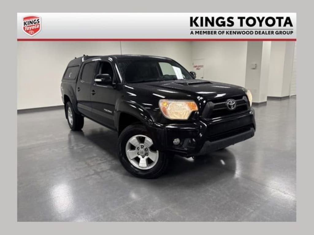 Used 2013 Toyota Tacoma Base Truck Double Cab
