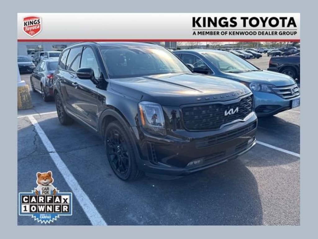 Used 2022 Kia Telluride SX SUV
