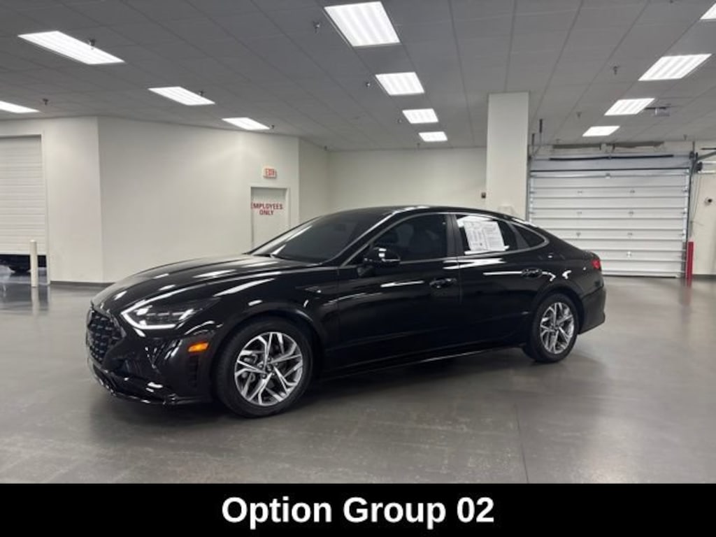 Used 2023 Hyundai Sonata SEL Sedan